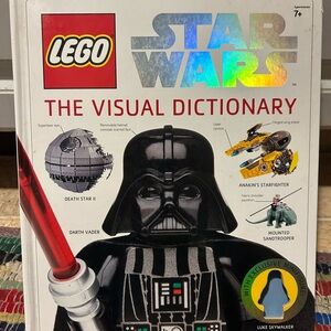 Lego Star Wars visual dictionary hardcover